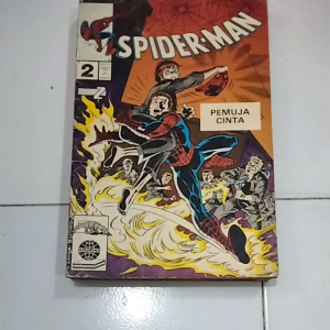 Komik Spider Man Misurind