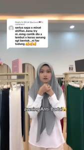 TOP SELL‼️ Bawal Chiffon Voile Premium Gred A by AIMARRA Top Quality