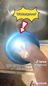 Lampu LED kedip RGB pesawat strobo 7 warna cocok untuk motor mobil