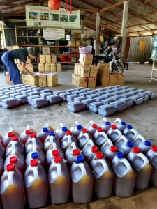 น้ำส้ม​ควัน​ไม้​5.5ลิตร