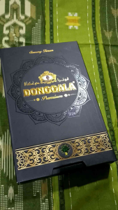 SARUNG DONGGALA DAN PUTRA DONGGALA SONGKET KEMBANG TIMBUL SKT SGE DAN DOBBY TERBARU