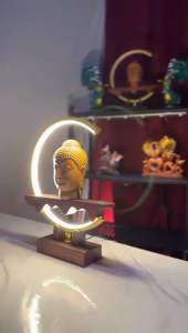 LUNA LIGHT CALM BUDDHA