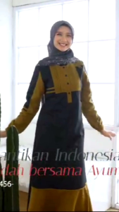 Ethica Gamis Wanita Terbaru Ayumi All Series