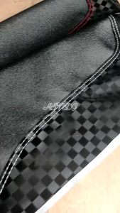 Honda CLICK  SEATCOVER F1 3D CHESS x  SUPER LIHA caban