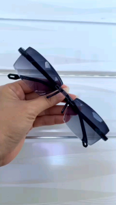 Kacamata Baca Hitam Anti Radiasi untuk Pria & Wanita