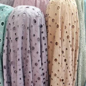 Promo Kain Katun Bordir Blong Lembut Dan HalusKatun Bordir Murah Dan BerkualitasKain Full Katun Bordir Premuim