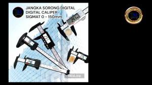Jangka Sorong Digital Sigmat: Alat Ukur untuk Kualitas Tinggi