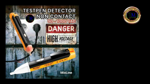 Tespen Detektor Non Contact AC Tespen Pengukur Arus Listrik