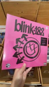 แผ่นเสียง Blink-182 - One More Time.Vinyl LP Album Stereo มือหนึ่ง ซีล