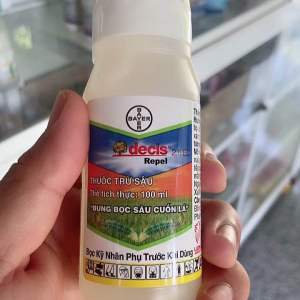 Thuốc trừ sâu Decis Repel 2.5 EC 100ml. Hàng chính hãng Bayer.