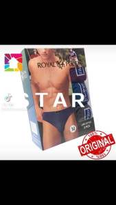 ROYAL POLO™ Men’s Underwear Spender Lelaki Berkualiti / Seluar Dalam Jenama