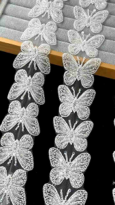 renda bordir kupu payet per-pcs bordir kupu payet tabur