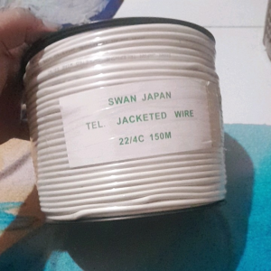 JACKETED TELEPHONE WIRE 22/3C 4c
