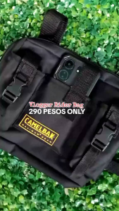 VLOGGER CHESTBAG RIDERS BAG PHONE HOLDER BAG ACCESSORIES [ FREE KEYHOLDER ]