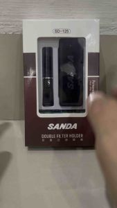 PIPE HOLDER PIPA FILTER SARINGAN ASAP ISI ULANG / REFILL 8MM SANDA SD125