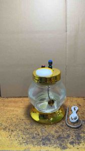 Bình rót rượu cảm biến thuỷ tinh 09p