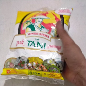 Tepung Tapioca Cap Pak Tani Gunung 500 Gram/Sagu