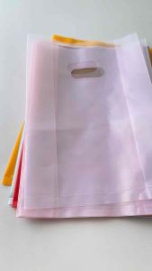 1KG Túi Nilong Hột Xoài HD Mờ Zin Hàng Đẹp Chất Lượng Loại 1 Chịu Lực Tốt