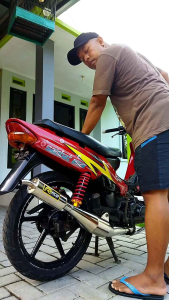 Knalpot Standar Racing Crom Fiz r fiz Dan Poswan