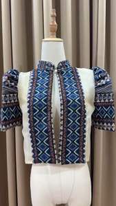 (Clearance sale) Modern Filipiniana Bolero/Blazer Ethnic Design