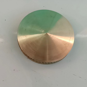 Burner Kompor Quantum Diameter 8 cm bahan kuningan