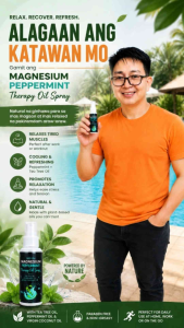 Magnesium Peppermint Therapy Oil