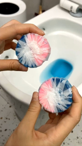 🇲🇾Readystock🇲🇾Blue Bubble Toilet CleanerToilet Bowl Cleaner Flush Bathroom Clean Individual Packaging