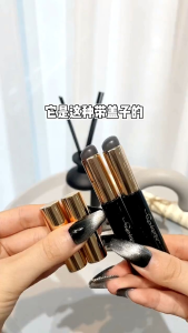 🇲🇾Readystock🇲🇾 Silicone Lip Brush 硅胶唇刷 Makeup Brush Tool Portable Round Head Q Soft Lipstick Brush Concealer Brush