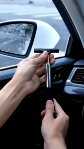 🇲🇾Readystock🇲🇾 Quicksand retractable wipers 98cm可伸缩雨刮器 汽车后视镜雨刮器Rearview Mirror Wiper Squeegee Cleaner Remover Rain Car C