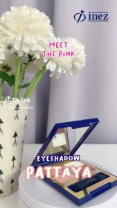 Koleksi Eyeshadow Inez Cosmetics: Kualitas Tinggi & Warna Menarik