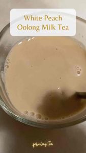 [Halal] Premium Da Hong Pao Milk Tea . Taste just like in the cafe !