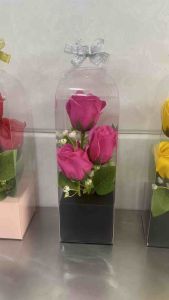 Quà tặng- sáp hoa hồng cao 30cm