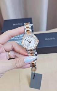 ĐỒNG HỒ NỮ CHÍNH HÃNG BULOVA 98L233 Quartz Size 30 Sang Trọng và Độc Đáo