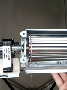 Penyejuk Tugas Berat Pilihan Gegelung Penyejuk Blower Peti Sejuk Motor Kipas Peti Sejuk 180mm