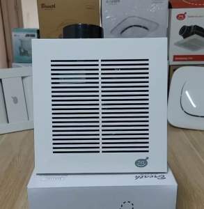 Quạt Thông Gió Âm Trần JY-9010 JYE-Đài Loan Công suất 24W (Bảo hành 2năm).