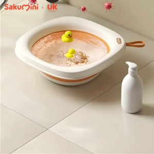 Sakumini Foldable Baby Wash Basin Wastafel Bakom Lipat