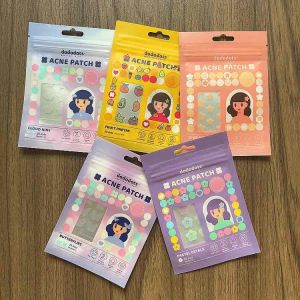 Miếng Dán Mụn Nhiều Màu Sắc Dododots Acne Patch Buterflies Hình Cánh Bướm 20 Cái