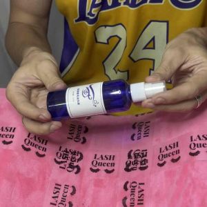 LASH QUEEN Eyelashes cleaner FUNMIX คลีนซิ่ง ทำความสะอาดขนตาก่อนต่อขนตา ขนาด 50ML 6064