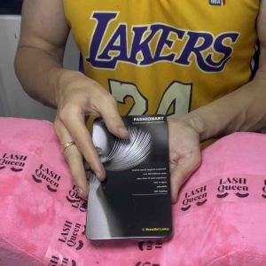 LASH QUEEN Magnetic Eyelash Adhesive Pad แผ่นแม่เหล็กต่อขนตา แบบมืออาชีพ สำหรับต่อขนตา 6121