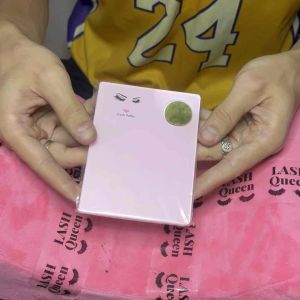 LASH QUEEN Board for eyelash พาเลทขนตาปลอมอะคริลิค พร้อมขาตั้ง สำเร็จสินใจสำหรับการต่อขนตา 6113