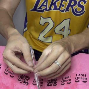 LASH QUEEN Acrylic Board for Eyelashes - แผ่นบอร์ดอะคริลิคสำหรับวางขนตาปลอม 1 ชิ้น ด้วย magnetic 6115