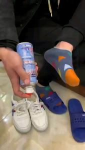 (K4475) Ready Stock❗️❗️❗️Shoe and Sock Deodorant Spray - Large Bottle (1 Set of 2) 现货❗️❗️❗️鞋袜除臭喷雾 - 大瓶装 (1套2瓶)