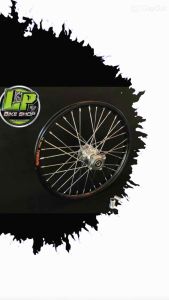 ชุดล้อดุมย่อหลัง ล้อโลBanzai แท้ แถมลูกปืนล้อ2ข้าง+บูชกลางล้อ+บูชนอกซ้าย-ขวา ซี่ชุปตั้งล้อพร้อมใส่ หลังเวฟทุกรุน ดรีม(แถมสติเกอร์ร้าน)