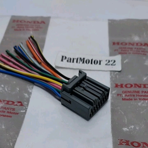 Soket Socket Kabel Speedometer Speedo 16 Pin Vario 125 150 PCX 150 Asli Ori Original