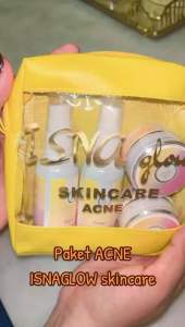 Paket Skincare Isna Glow Mini: Solusi Jerawat & Glowing