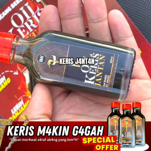 Oil keris Jantan Original
