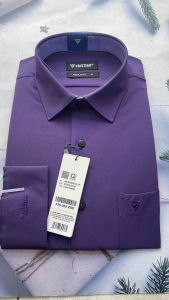 (8N0194 8N0196) Áo sơ mi Việt Tiến tay dài form regular fit hơi ôm vải nano