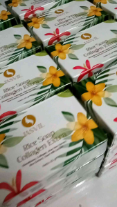 Jasvil Rice Soap Sabun Wajah Collagen Extra