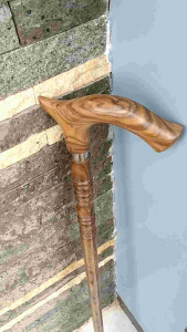 Tongkat jalan kayu kalimosodo model cula premium profil C353