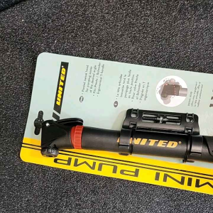 Pompa Gesut Sepeda Mini Pump United CMP-004: Simpel & Ringan